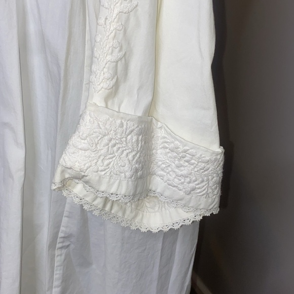 Ralph Lauren Blue Label 100% cotton embroidered dresss - Picture 9 of 15